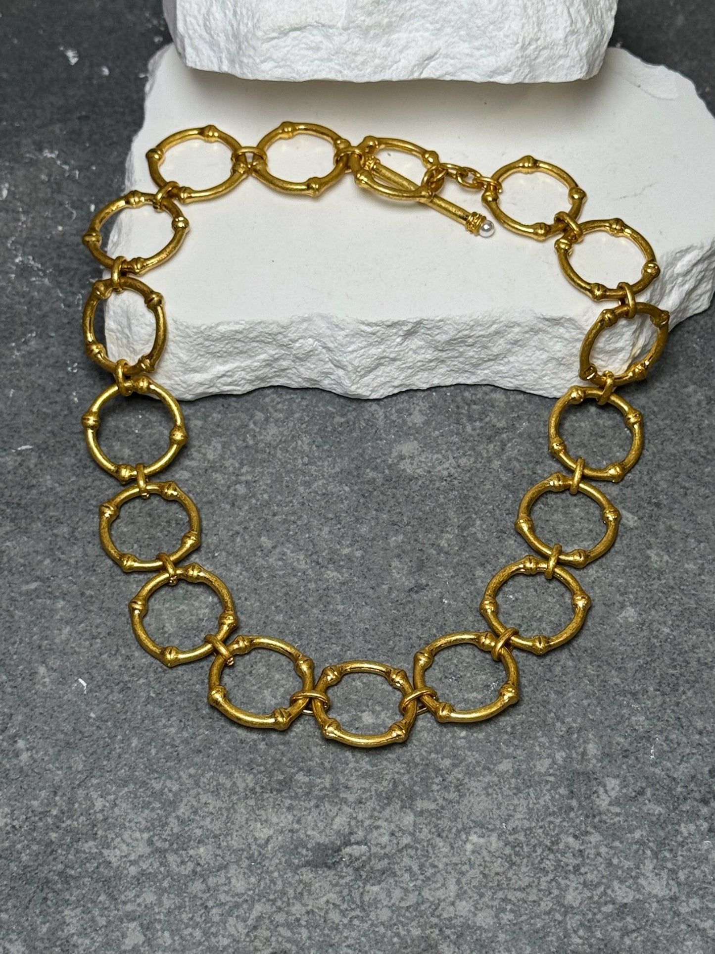 Loop Me In Choker 15"