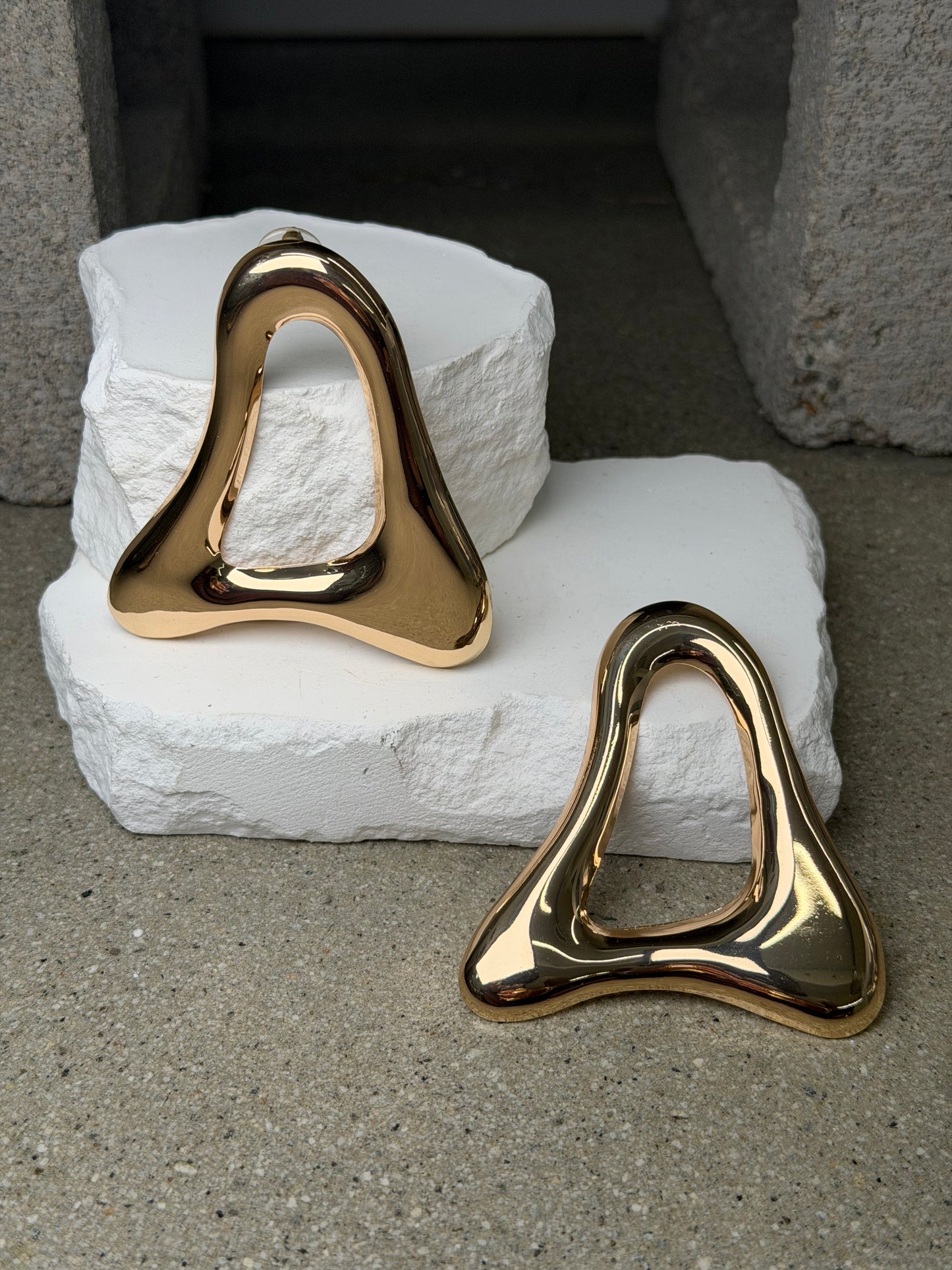 The Vela Stud Earrings