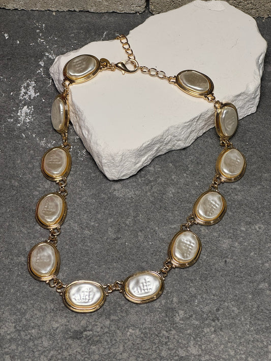 Poolside Glam Necklace 16" Extender