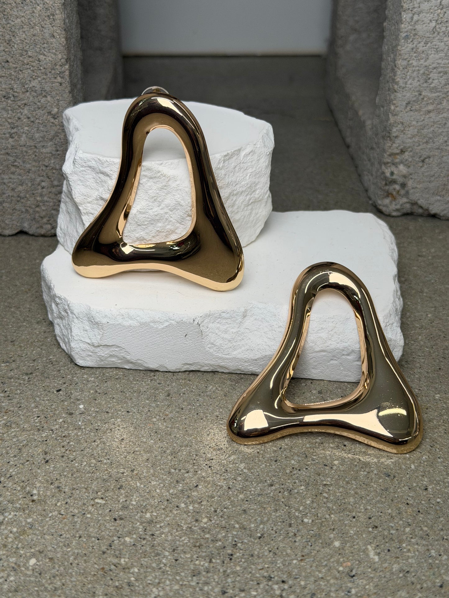 The Vela Stud Earrings