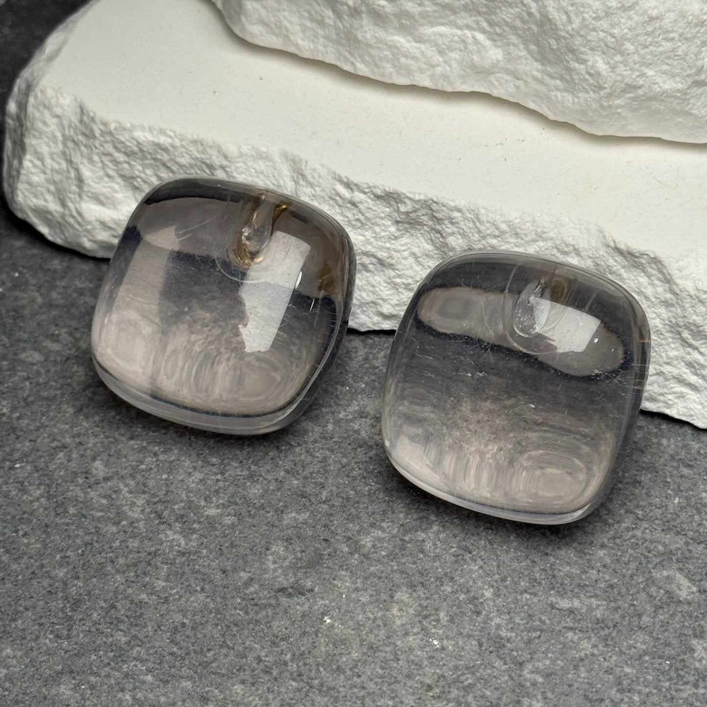 Jelly Mood Stud Earrings