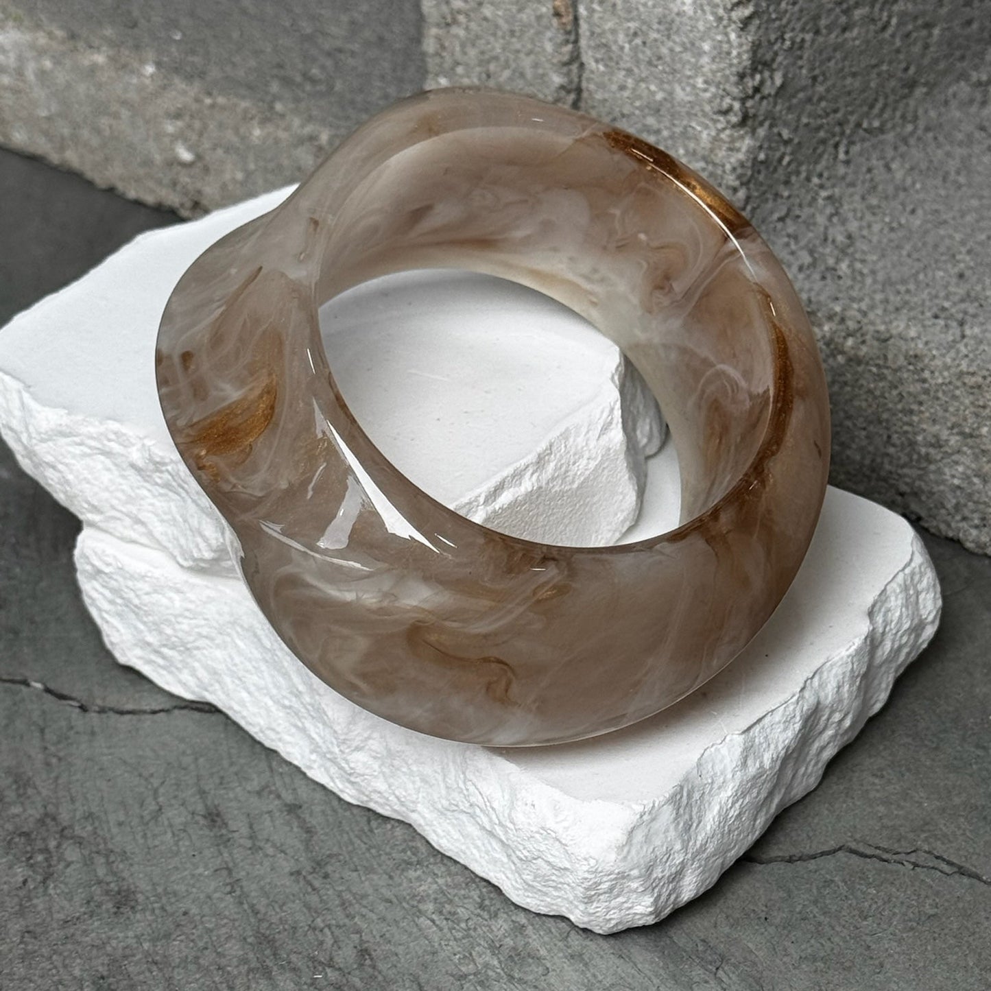 Flirt Alert JUMBO Bangle 7"