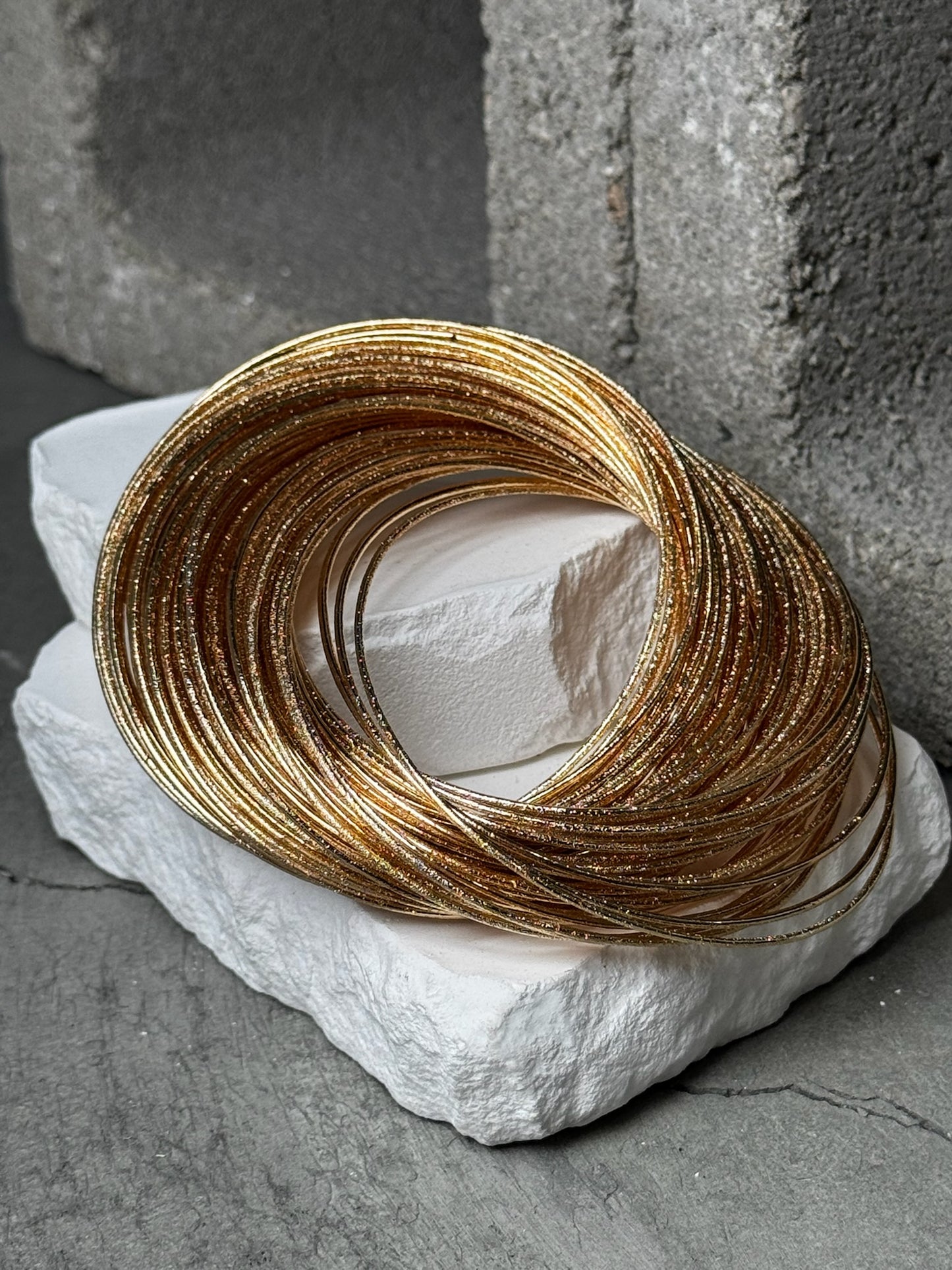 Electric Muse Layered Bracelet 7"
