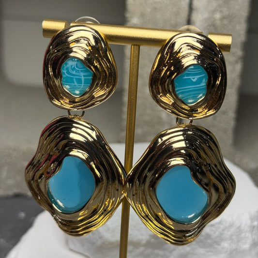 Pretty Powerful Layered Earrings