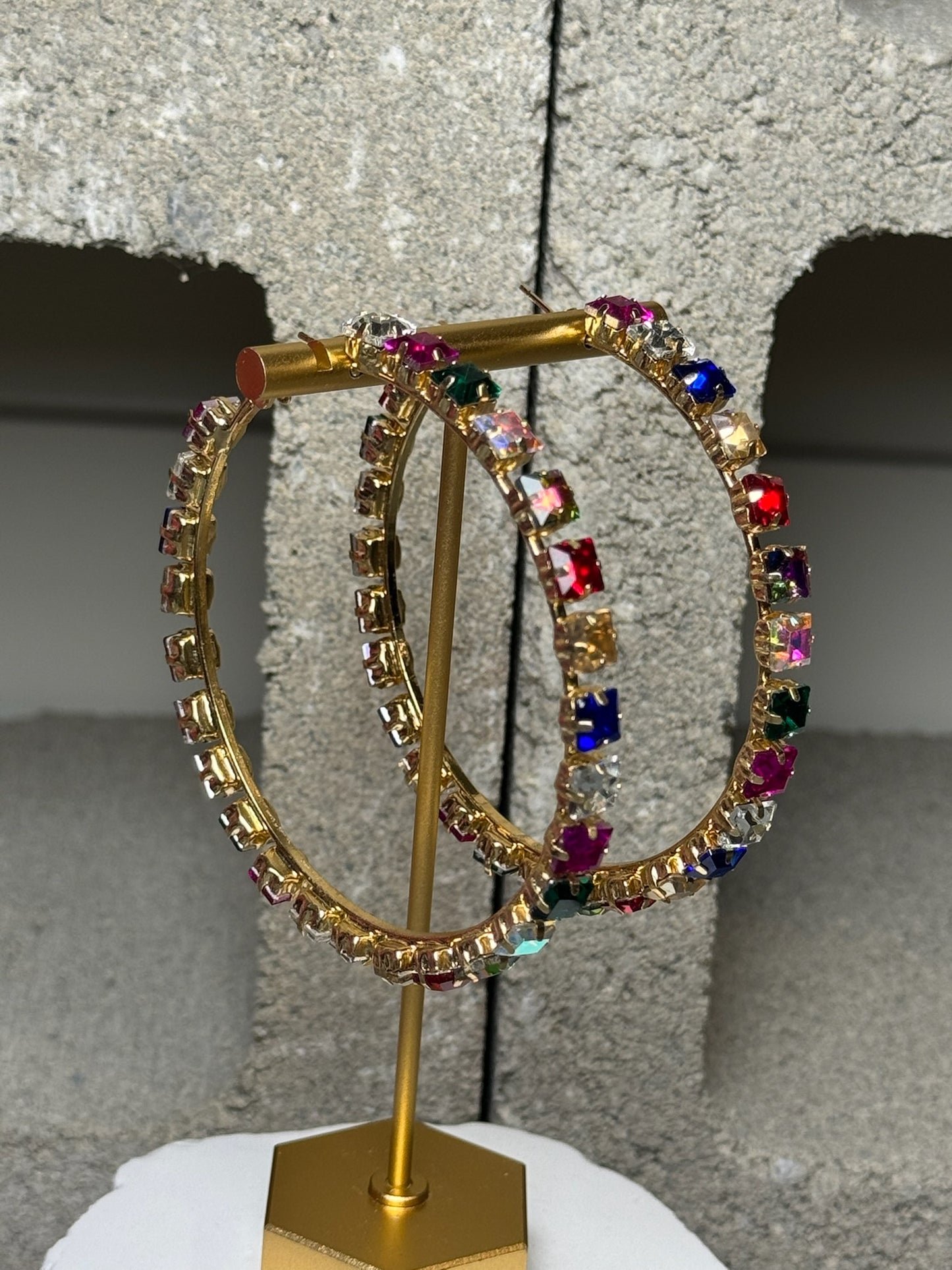 Out Of Your League Hoop Earrings