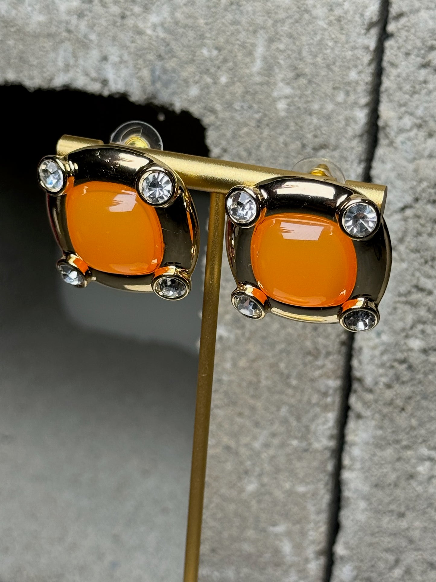 Overally Hot Stud Earring