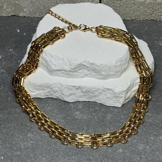 Zero Chill Linked Necklace 20"