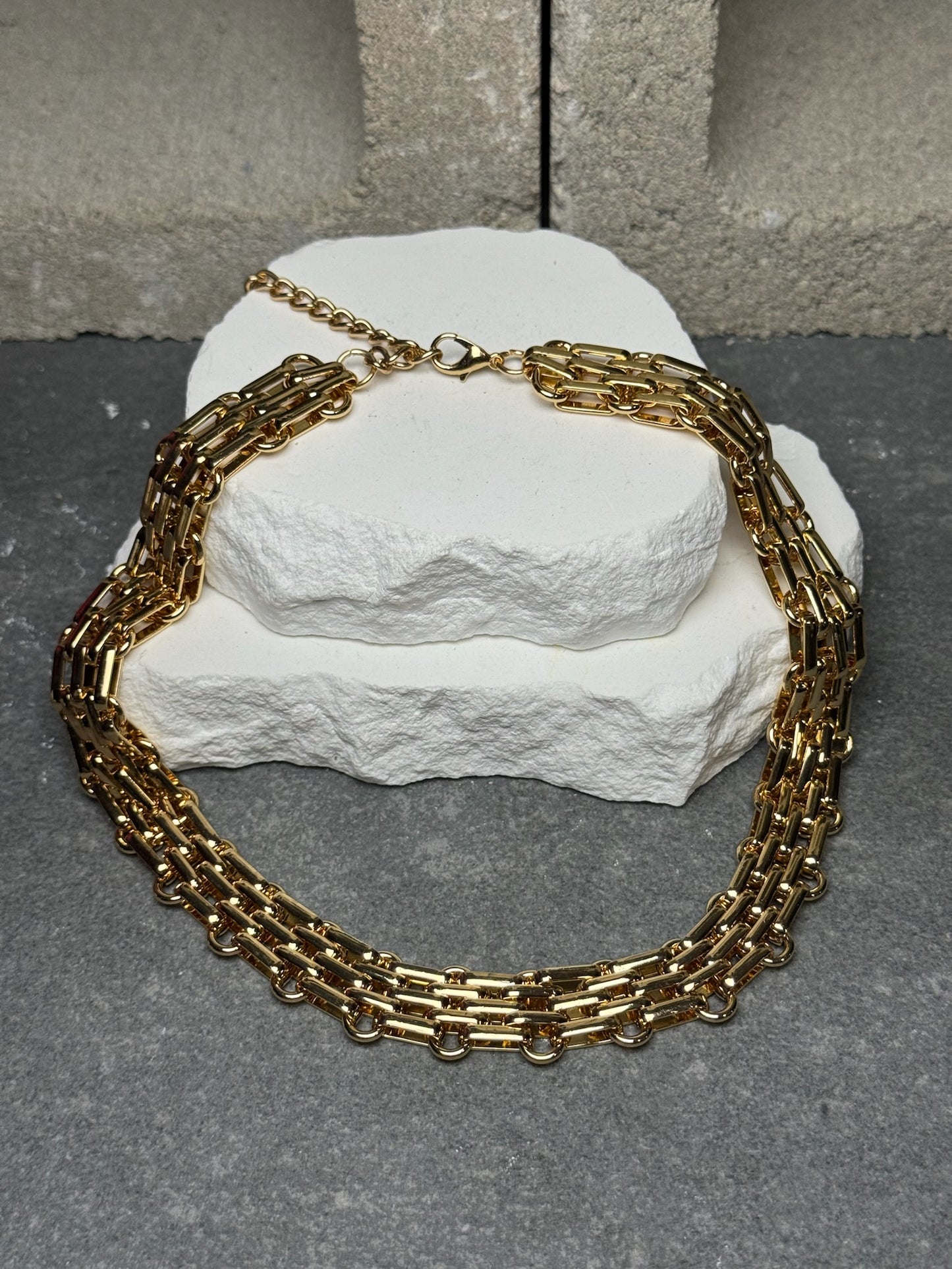 Zero Chill Linked Necklace 20"