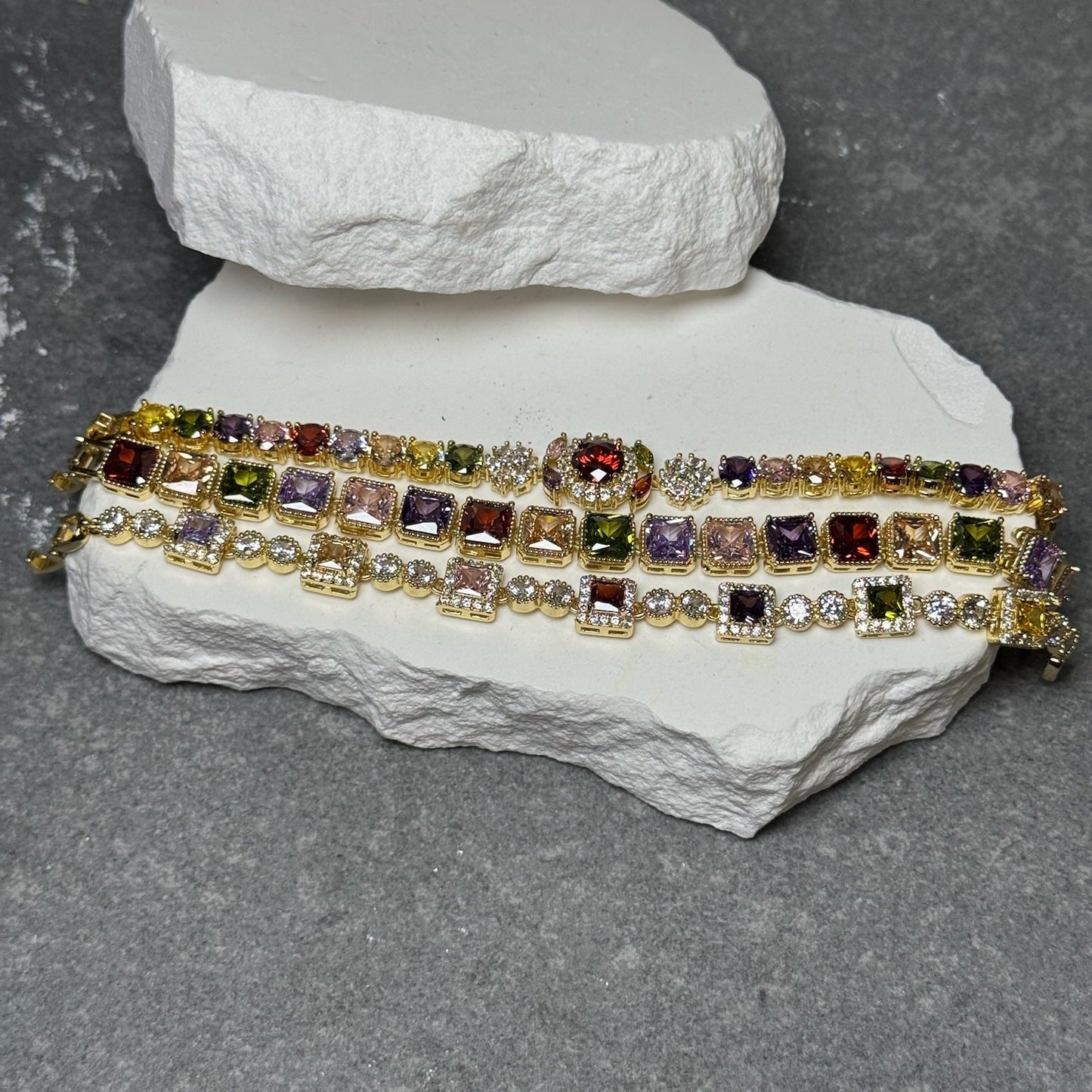 Jewel Box Bracelet Bundle 7"