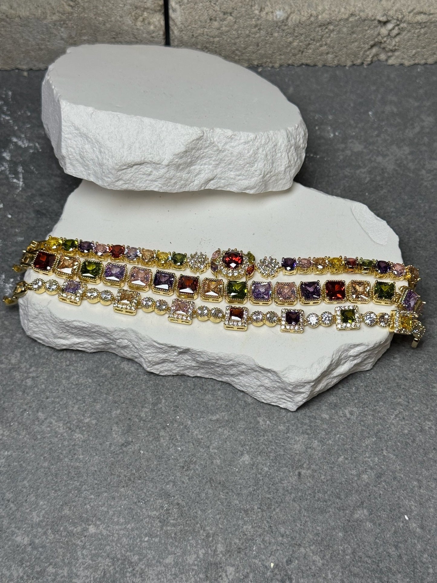 Jewel Box Bracelet Bundle 7"