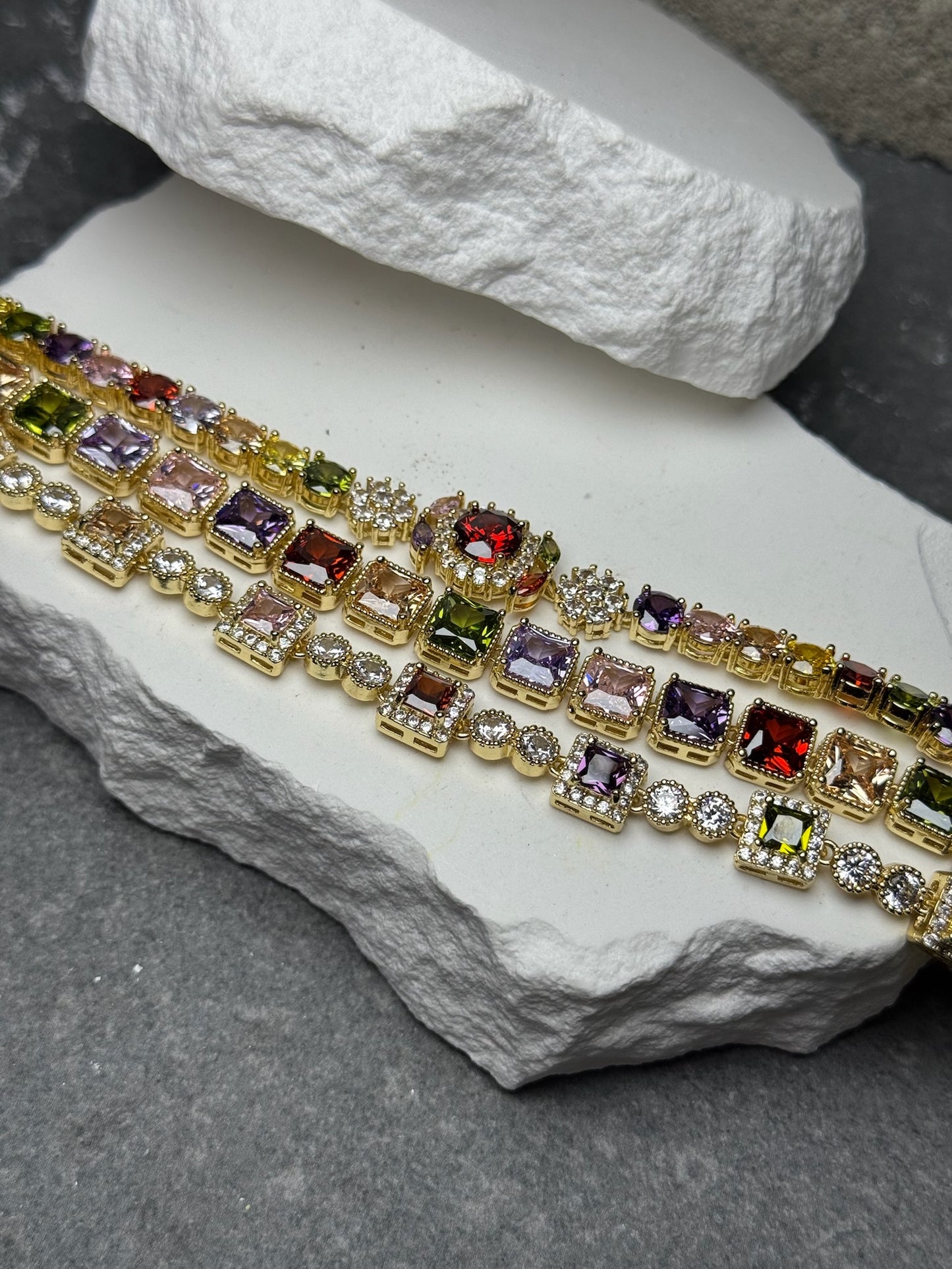 Jewel Box Bracelet Bundle 7"