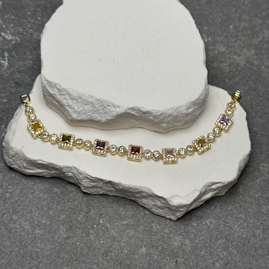 Twice As Nice Bracelet 7"
