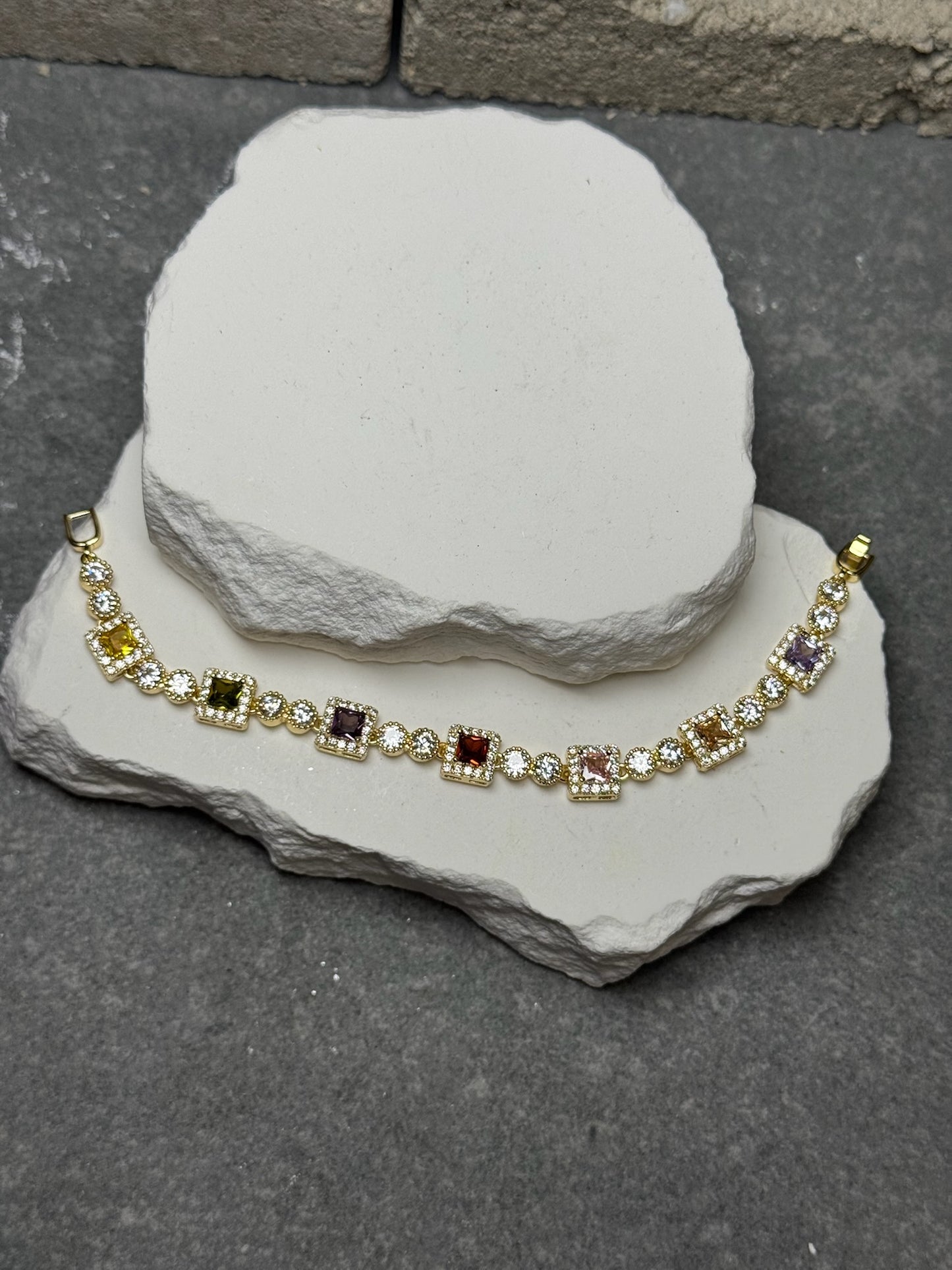 Twice As Nice Bracelet 7"