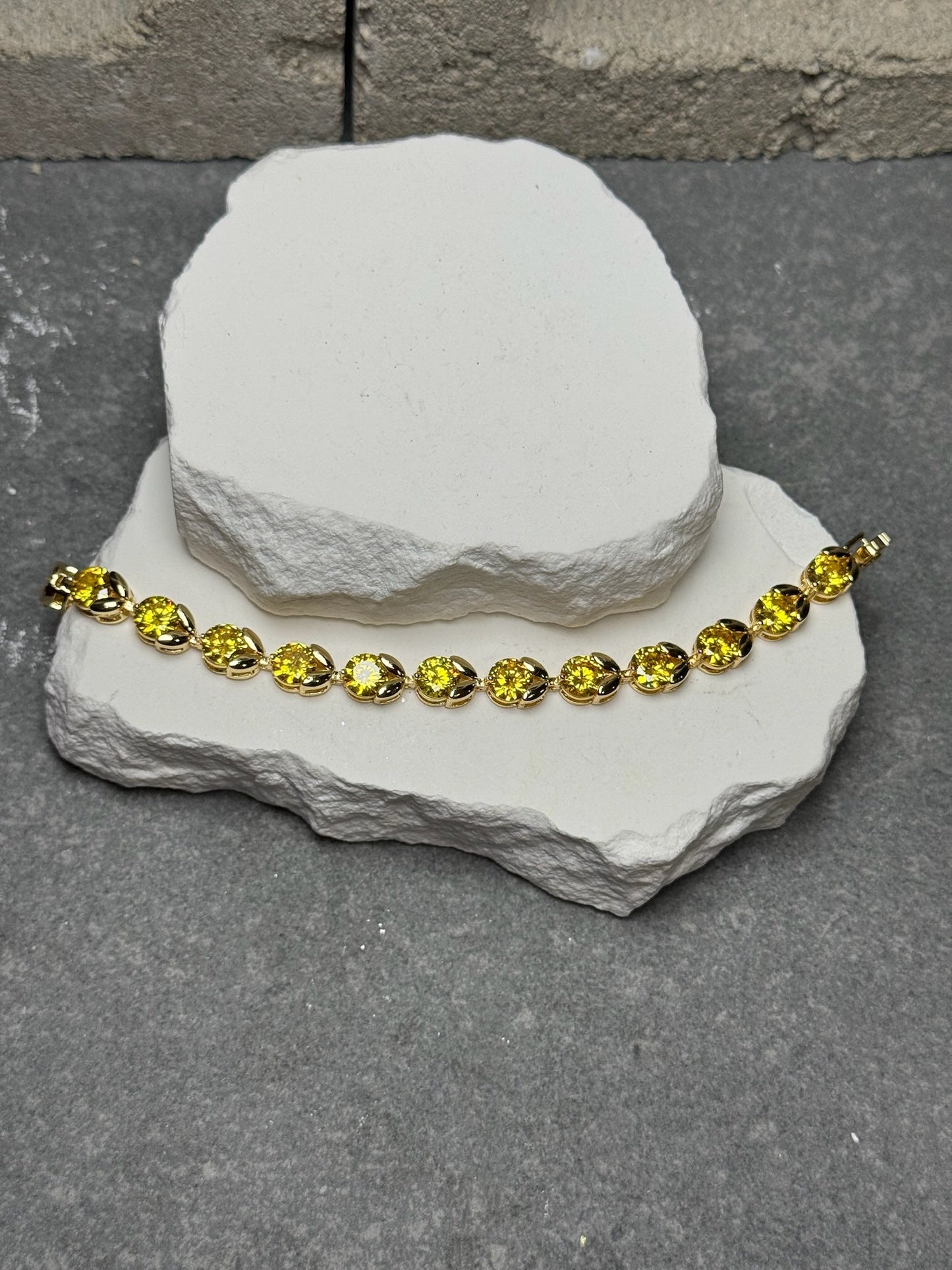 Champagne Wishes Bracelet 7.5"