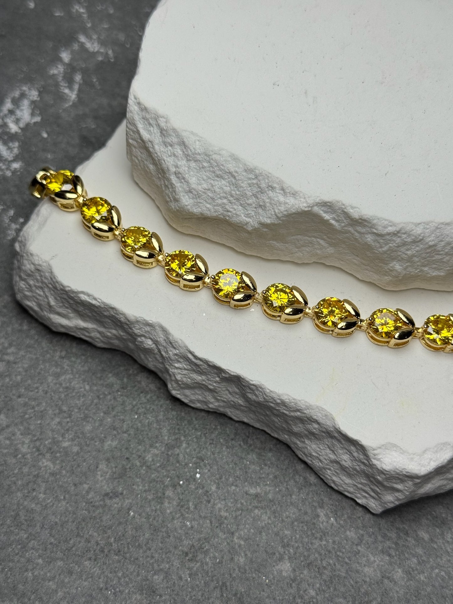 Champagne Wishes Bracelet 7.5"