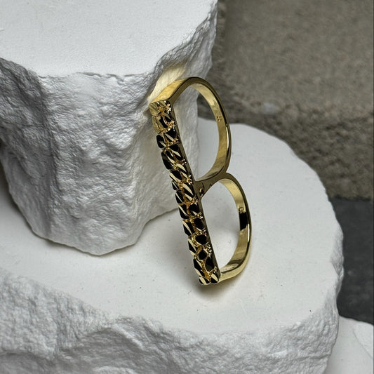 Double Trouble Ring