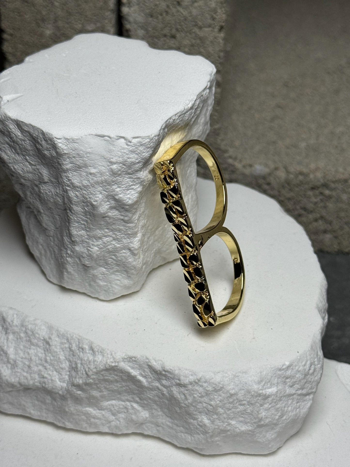 Double Trouble Ring