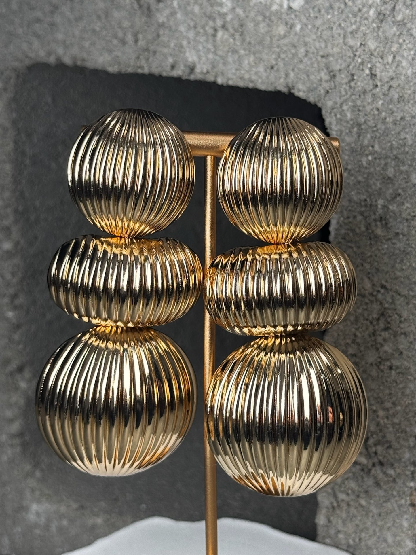 Sugar & Spice Triple Layer Earring