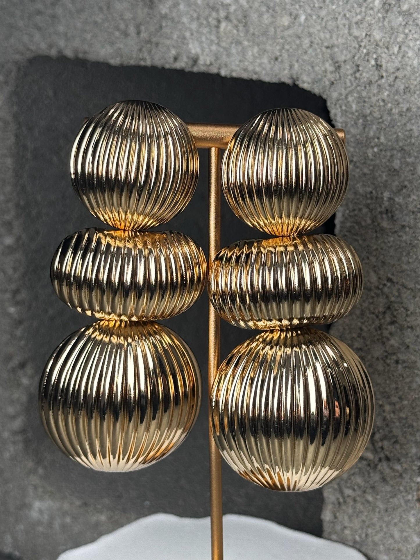 Sugar & Spice Triple Layer Earring