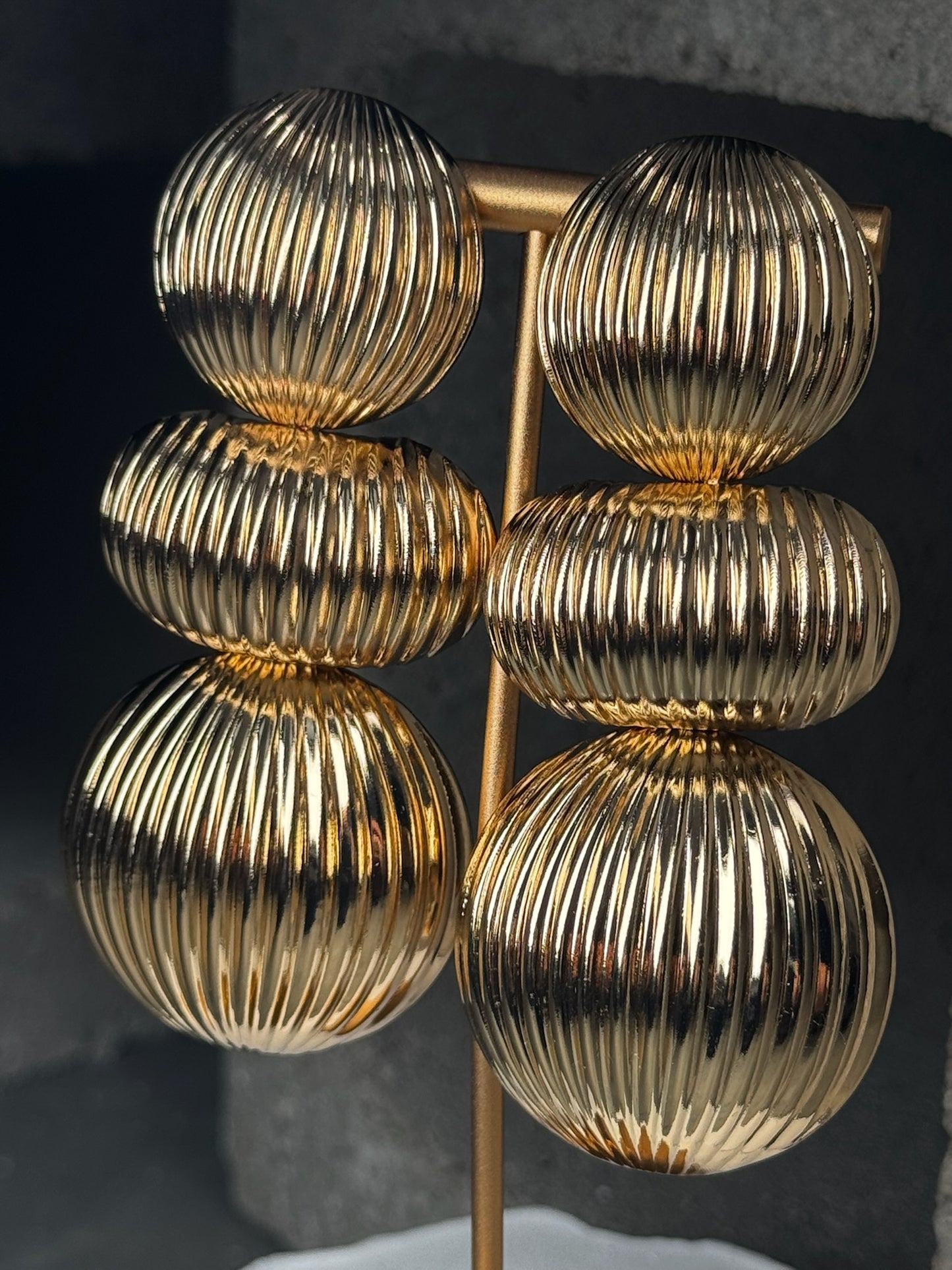 Sugar & Spice Triple Layer Earring