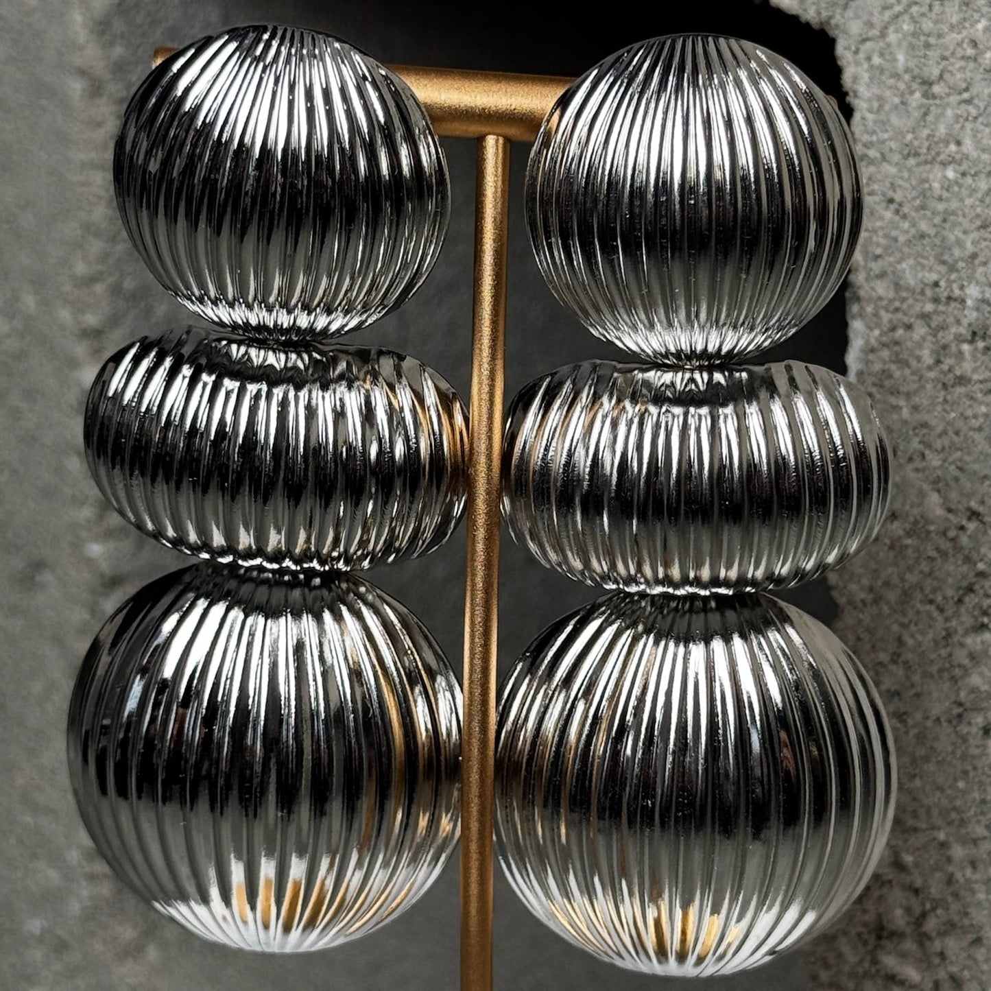 Sugar & Spice Triple Layer Earring
