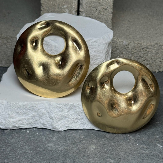 All Around the World Hoop Earrings