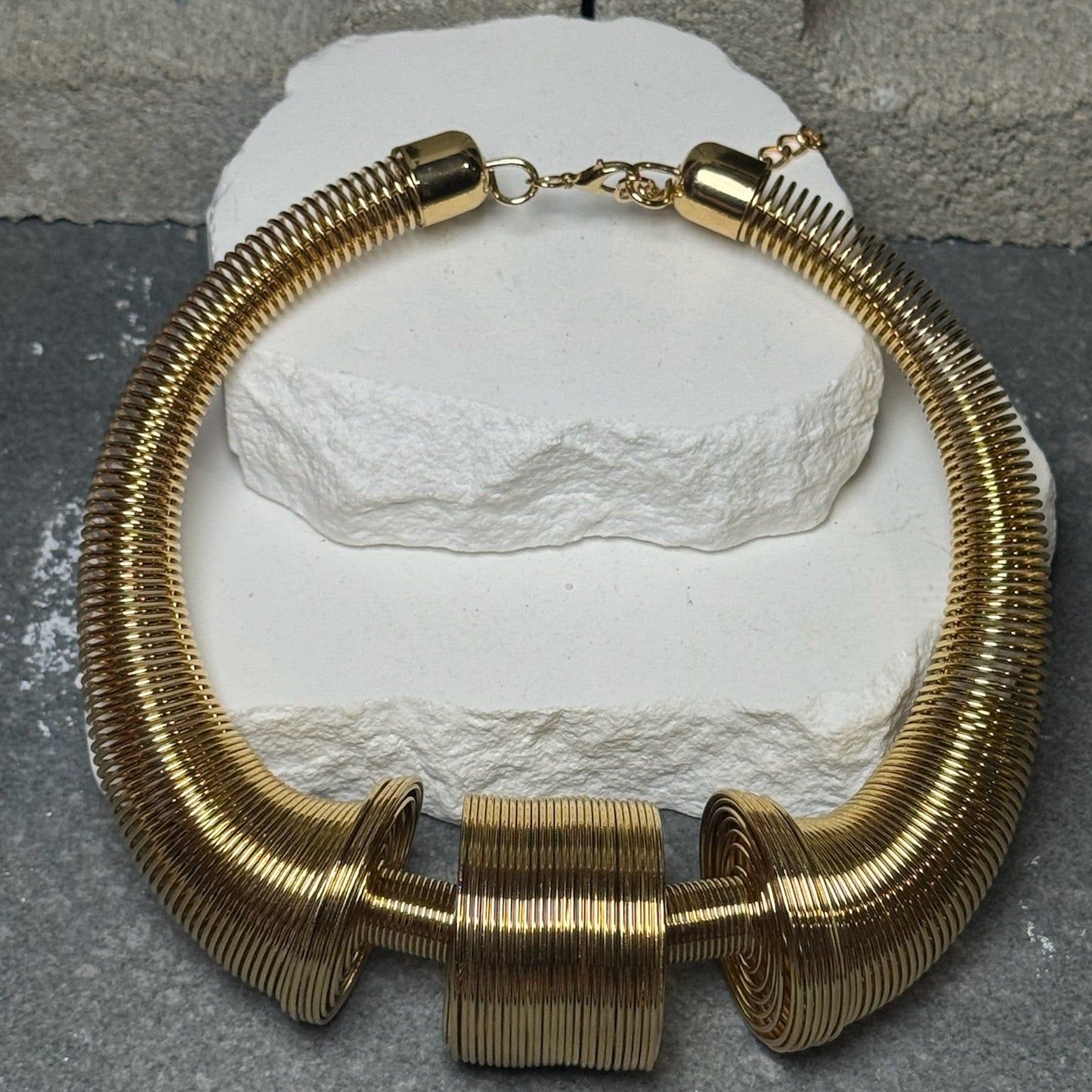 Coiled & Spoiled Necklace -  18"