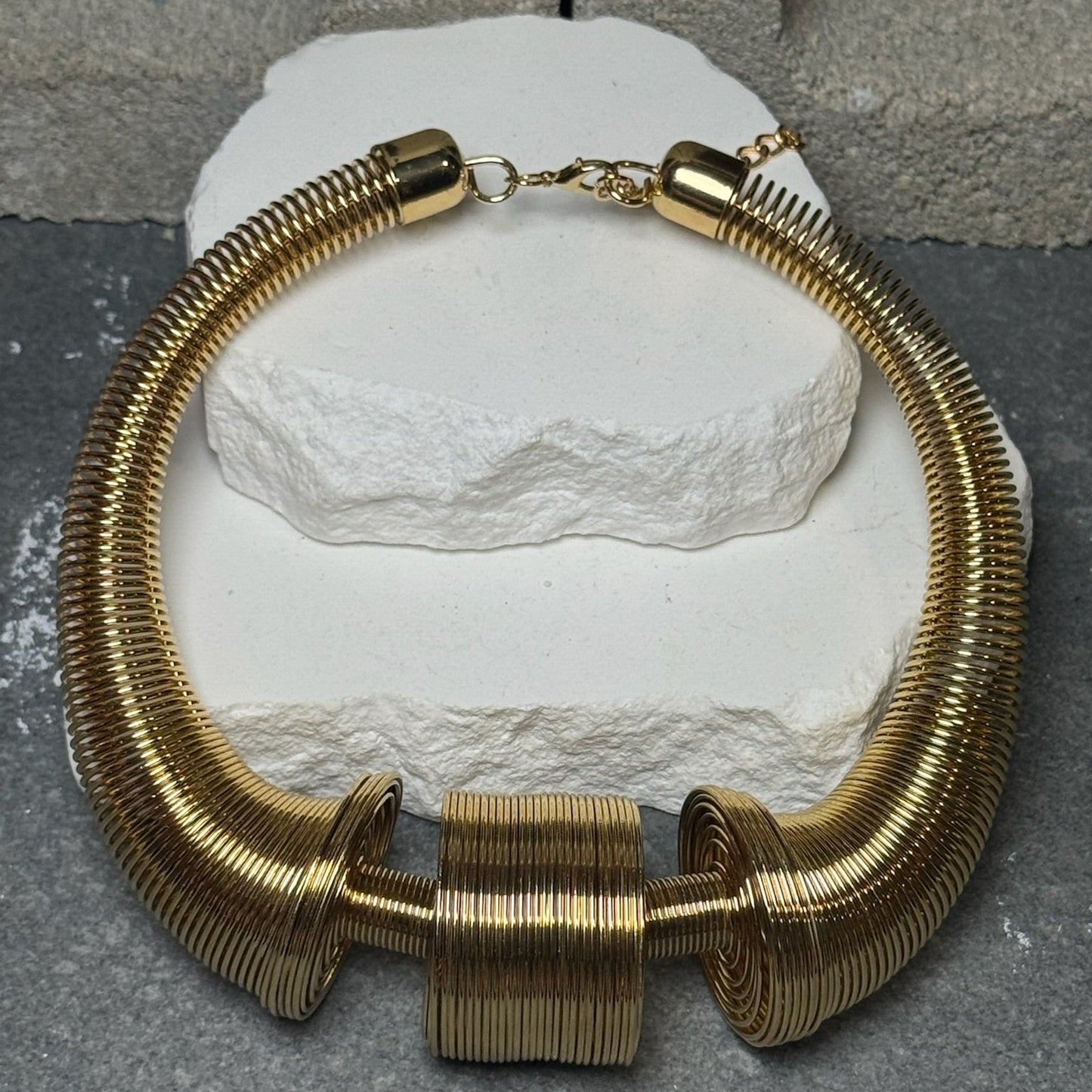 Coiled & Spoiled Necklace -  18"