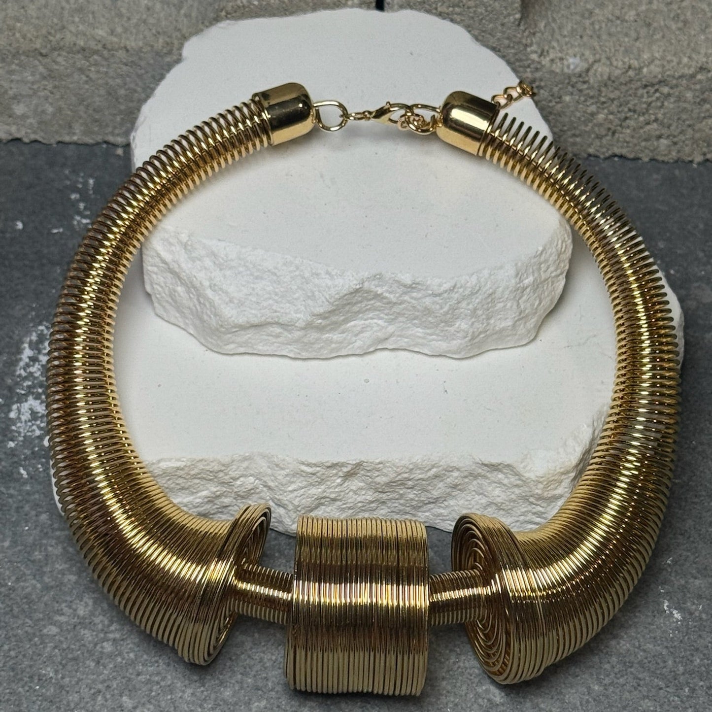 Coiled & Spoiled Necklace -  18"