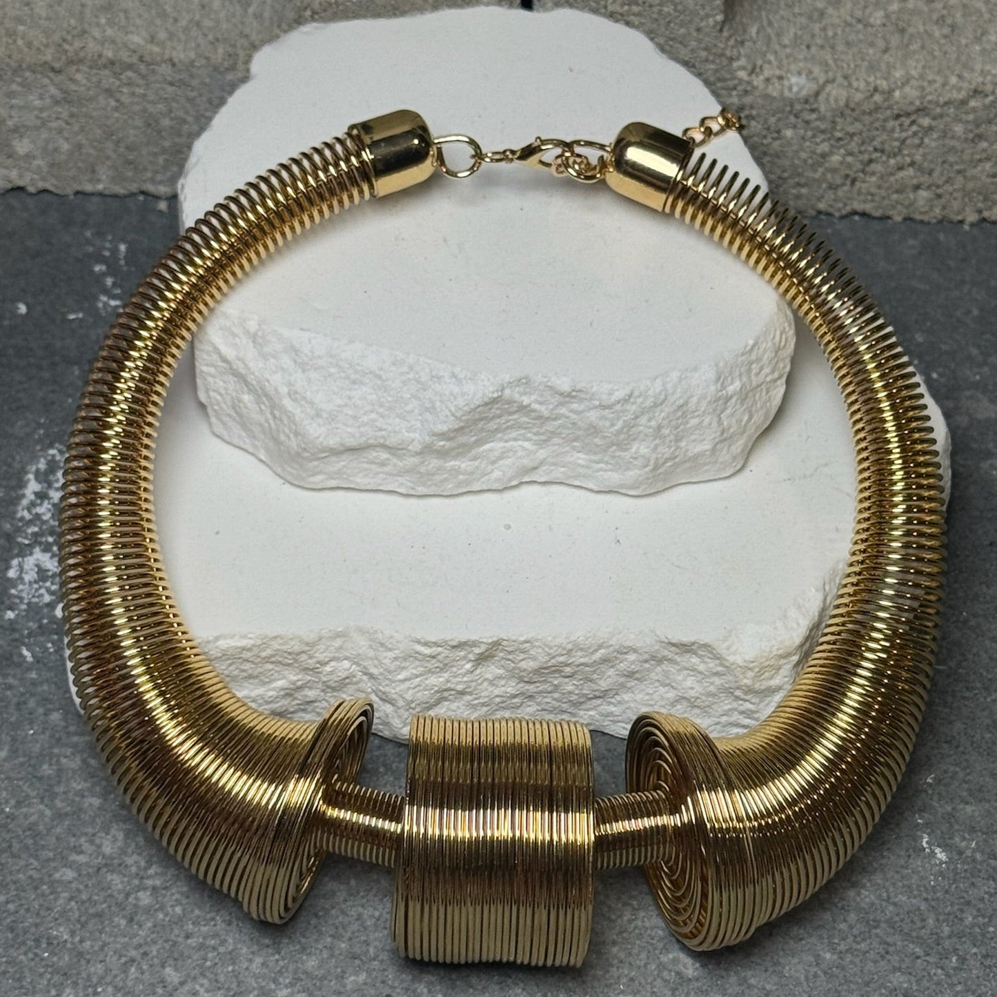 Coiled & Spoiled Necklace -  18"