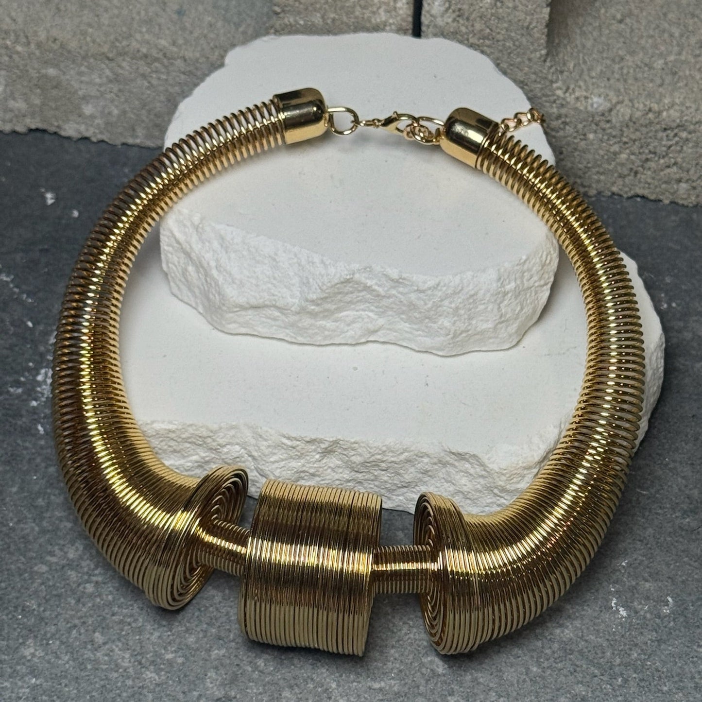 Coiled & Spoiled Necklace -  18"