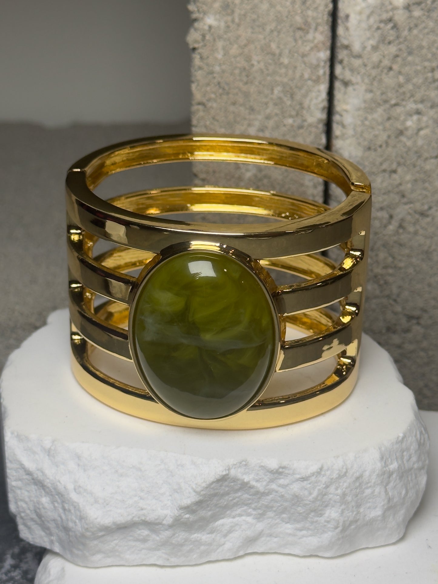 Matcha Moment Bracelet 7"