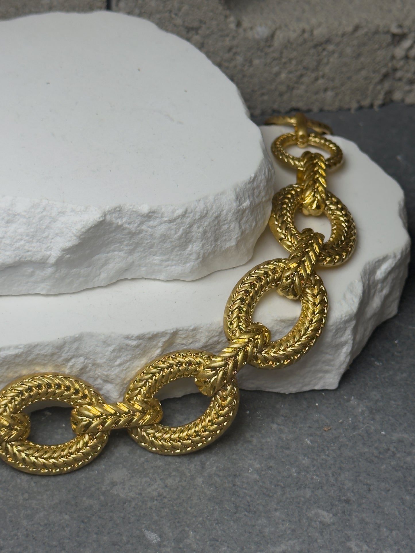 Wrist Check Link Bracelet 8"