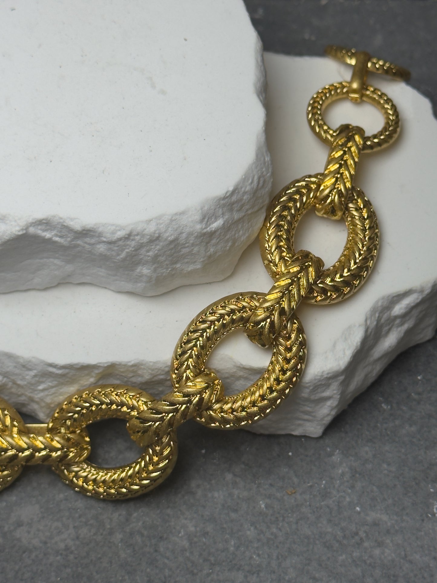 Wrist Check Link Bracelet 8"