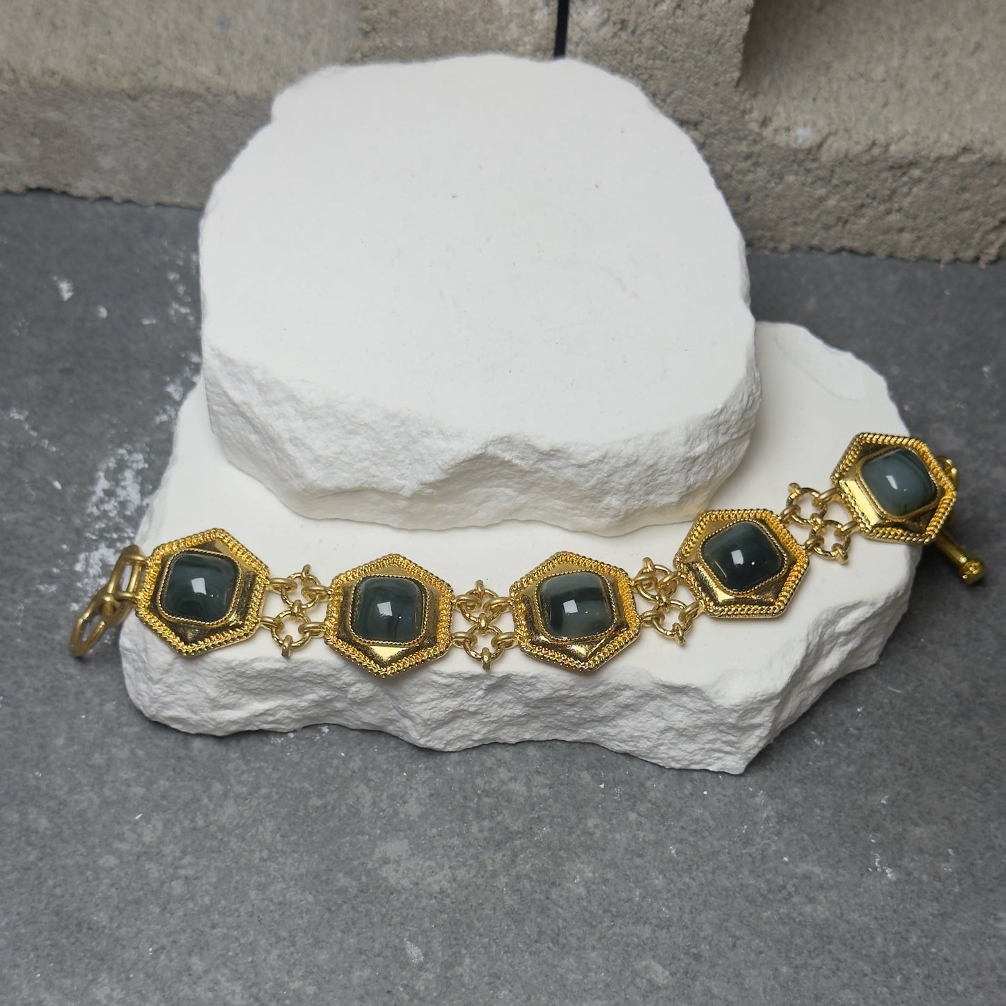 Glow With Me Gem Bracelet 7.5"