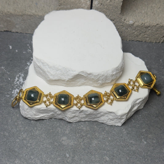 Glow With Me Gem Bracelet 7.5"