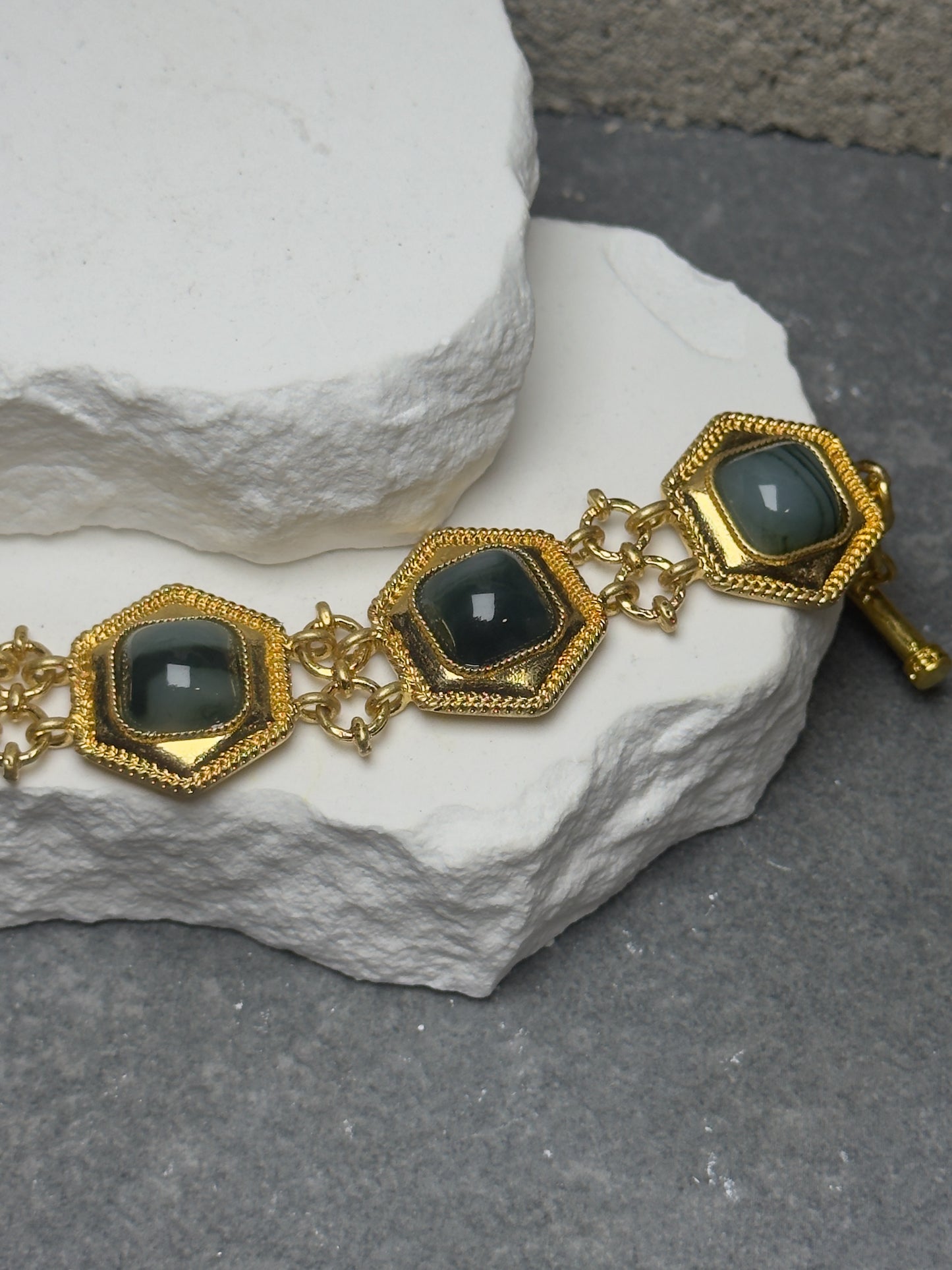 Glow With Me Gem Bracelet 7.5"