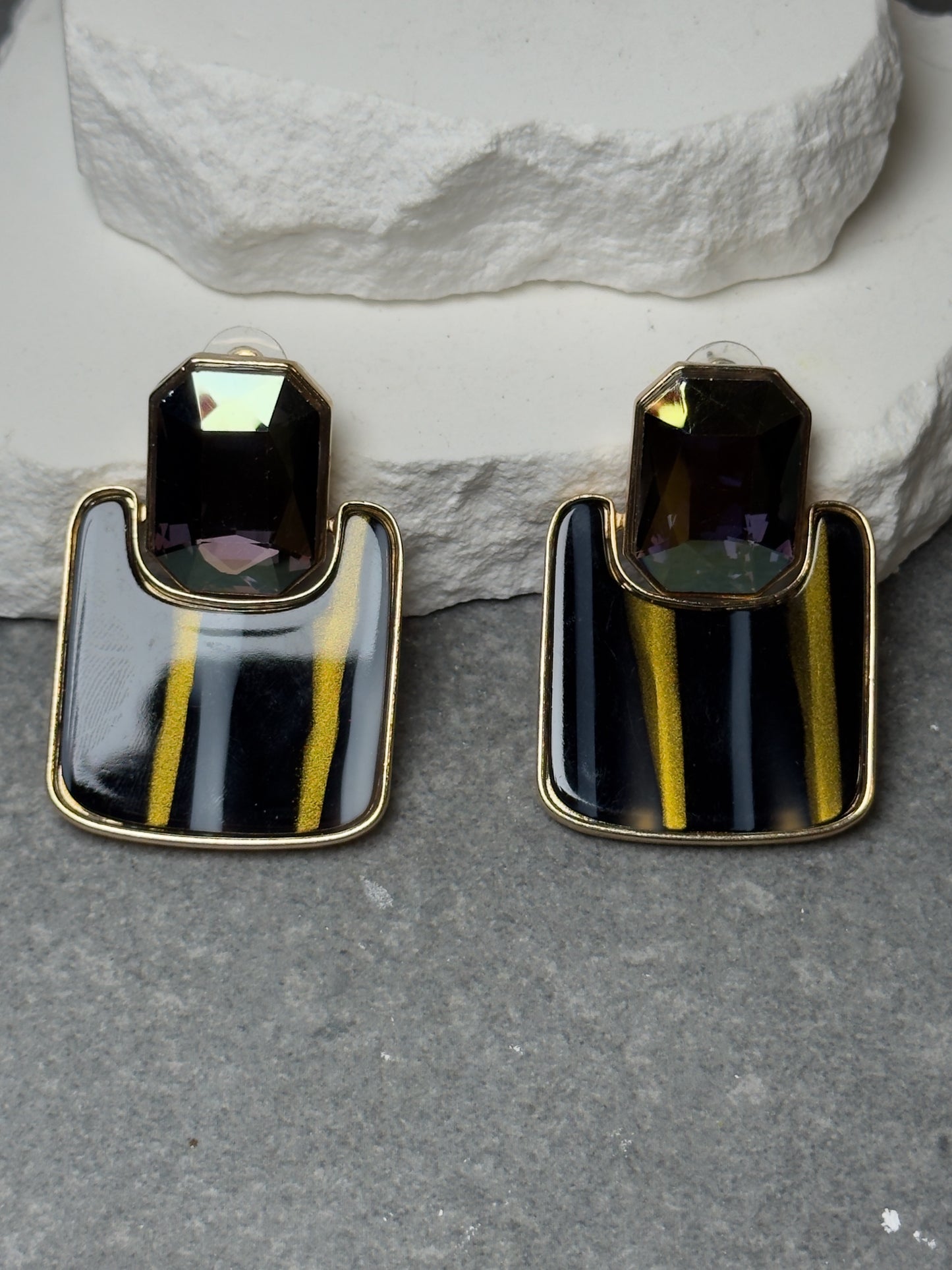 Go With the Flow Layered Earrings