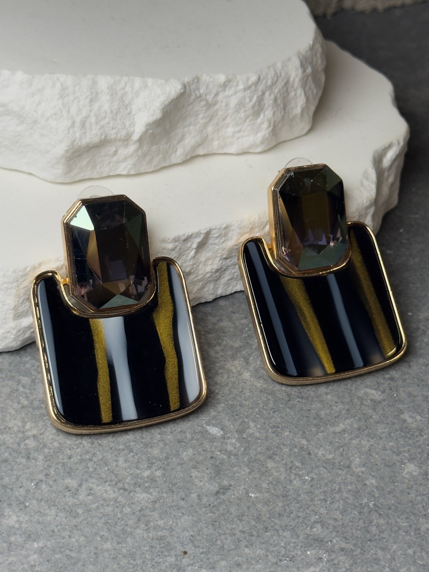 Go With the Flow Layered Earrings