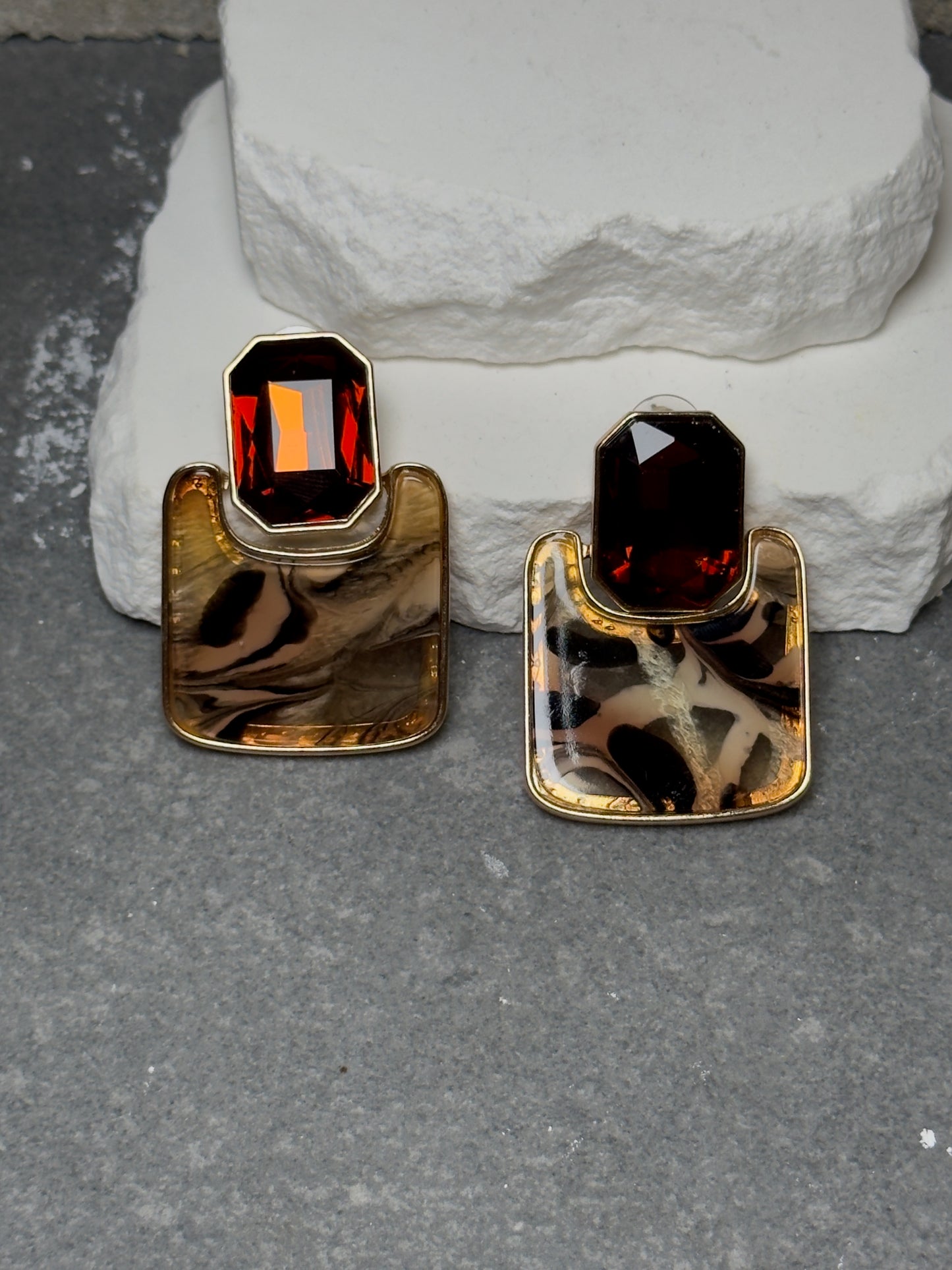 Go With the Flow Layered Earrings