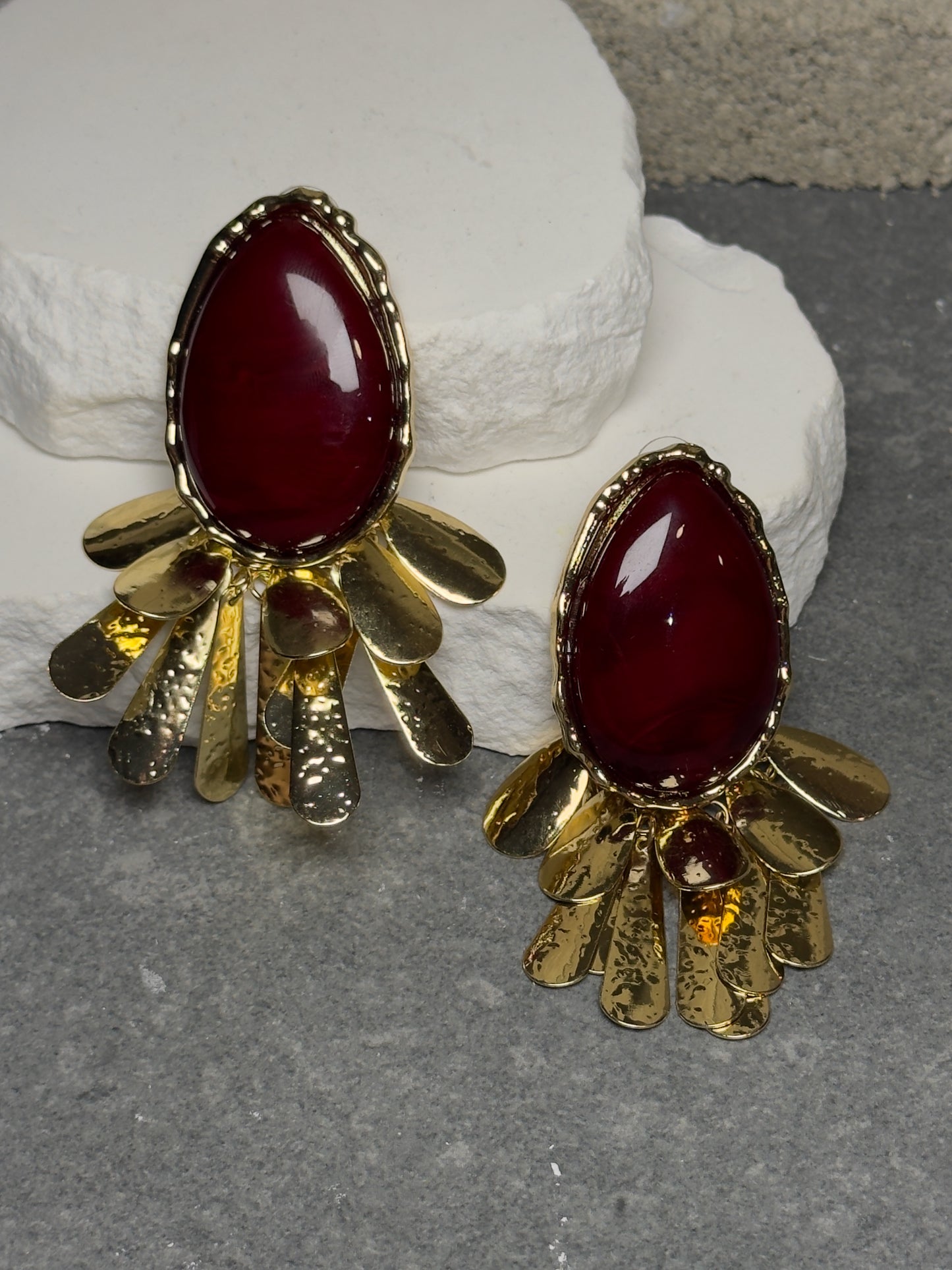 The Valencia Statement Earrings