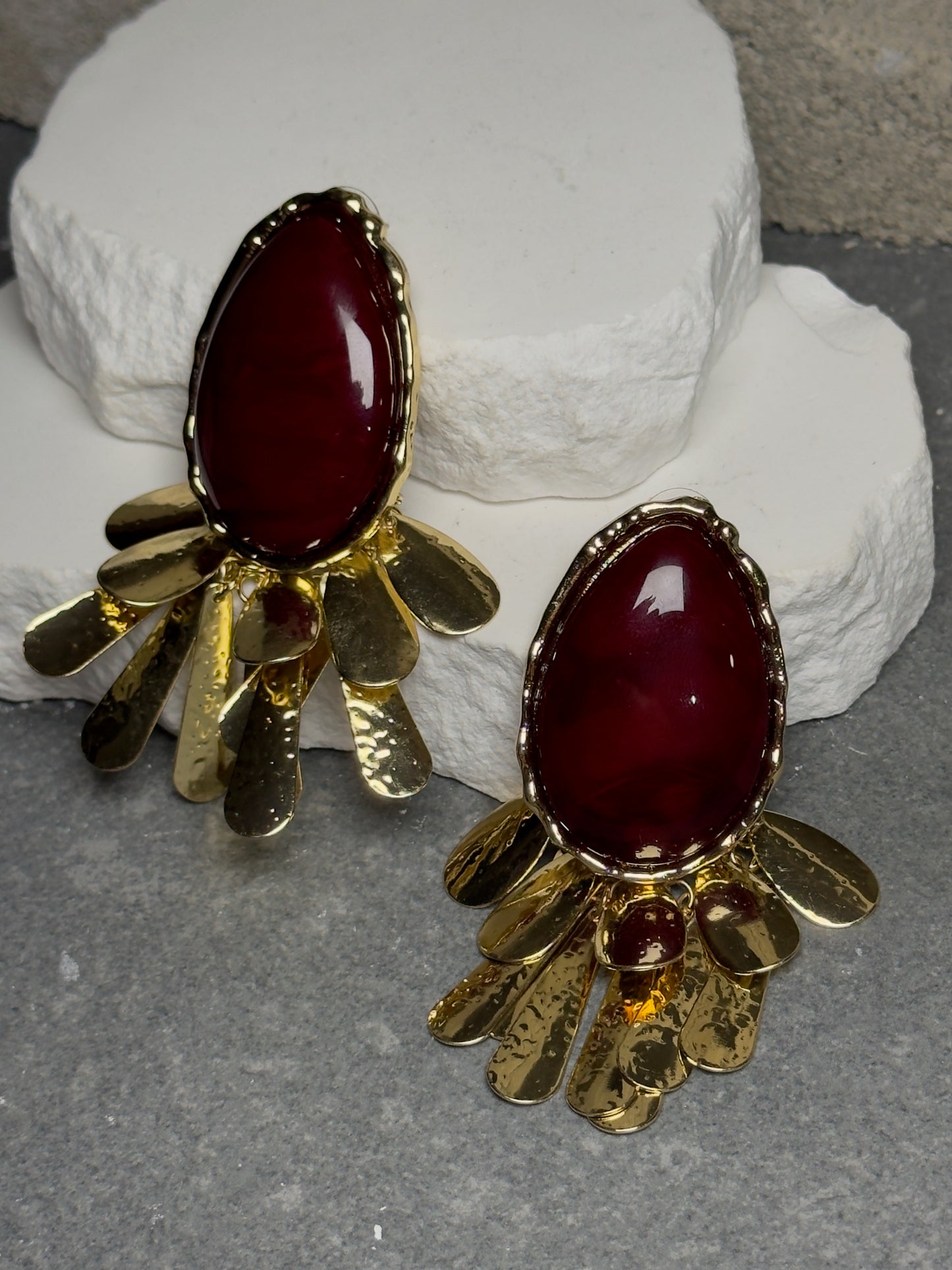 The Valencia Statement Earrings