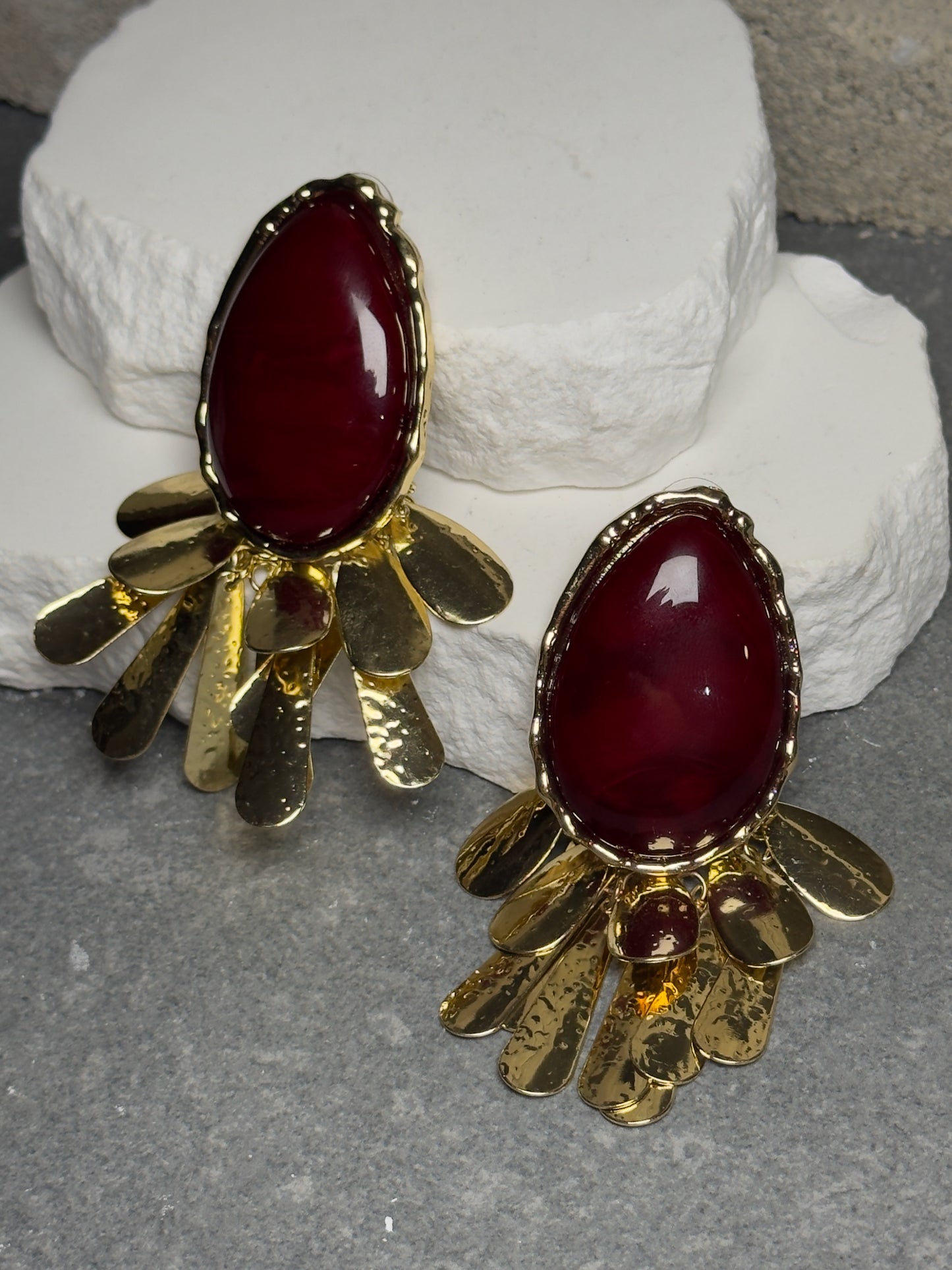 The Valencia Statement Earrings
