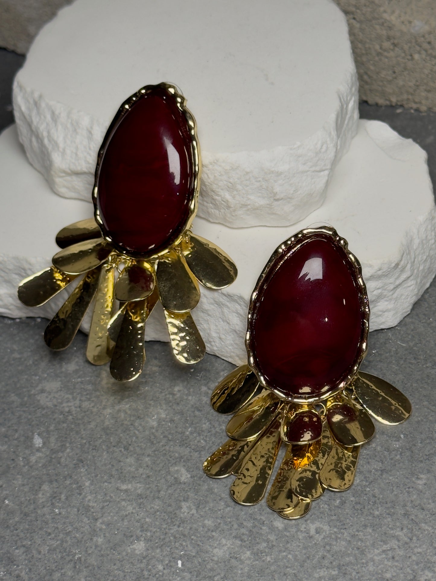 The Valencia Statement Earrings