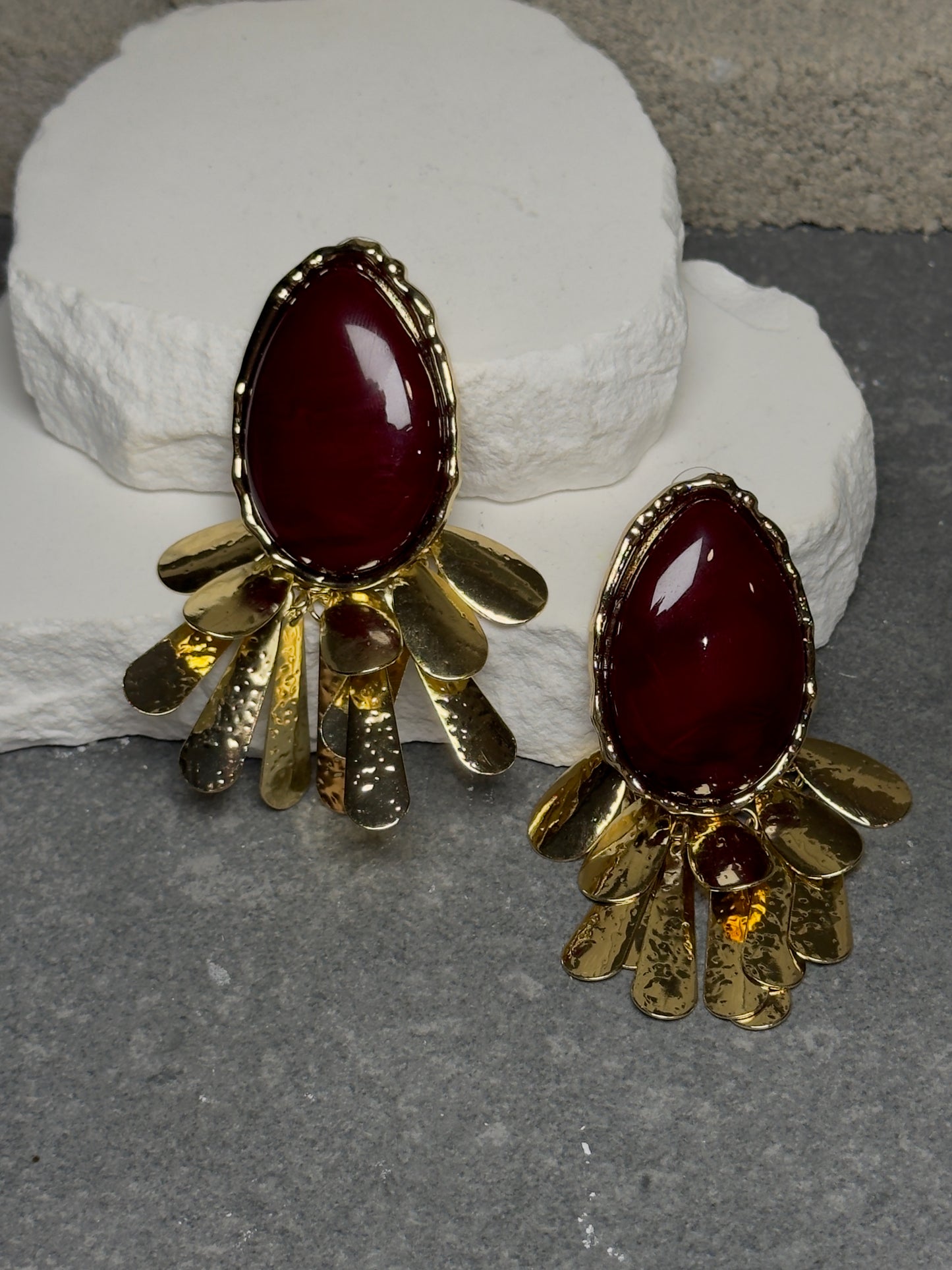 The Valencia Statement Earrings