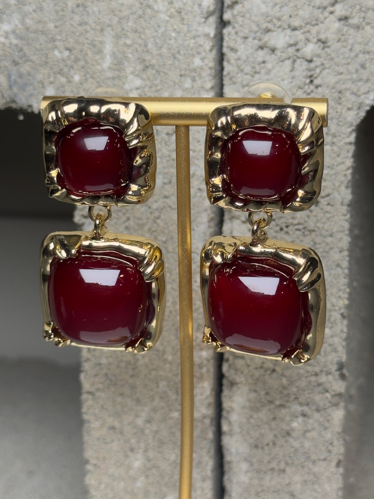 The Harper Double Drop Earrings