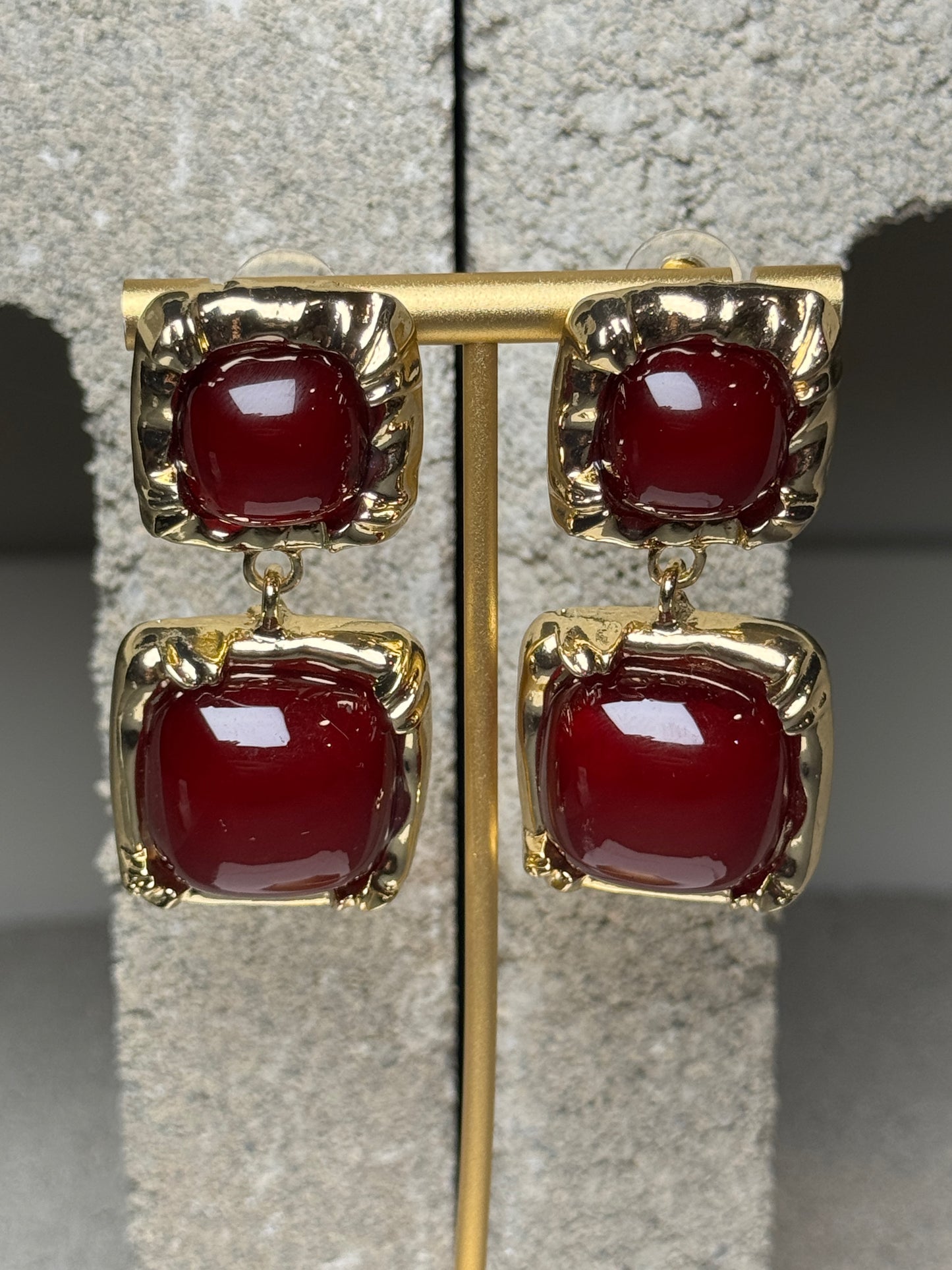 The Harper Double Drop Earrings