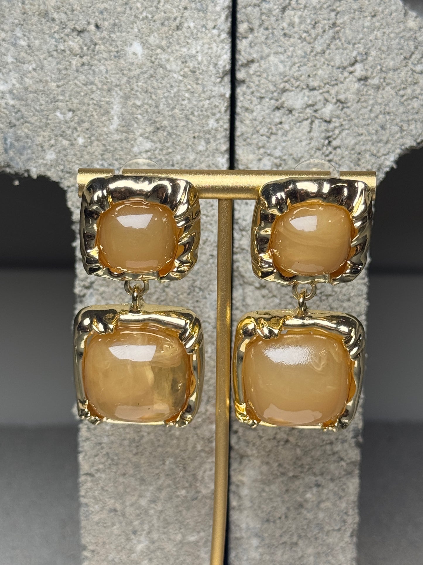 The Harper Double Drop Earrings
