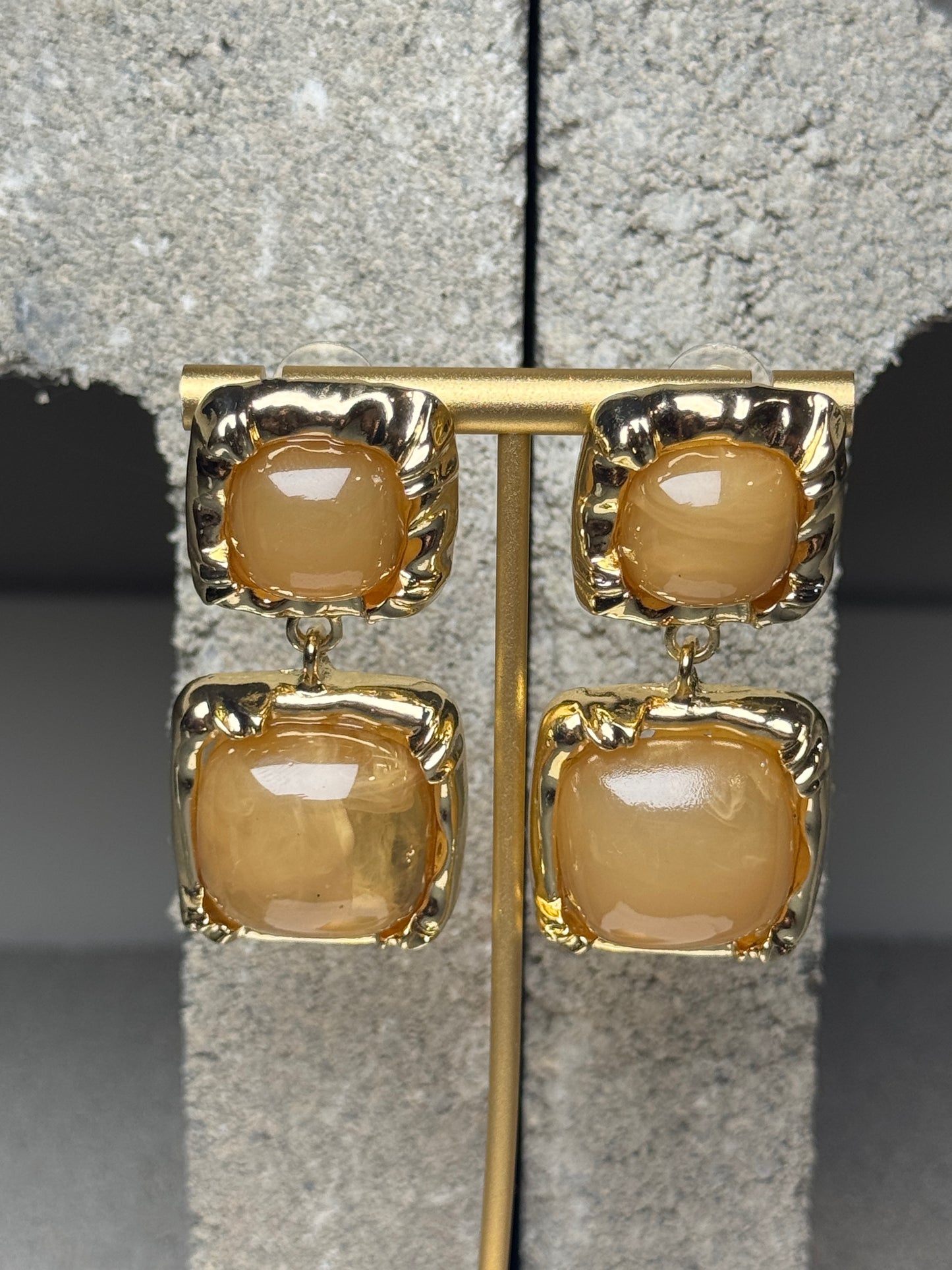 The Harper Double Drop Earrings