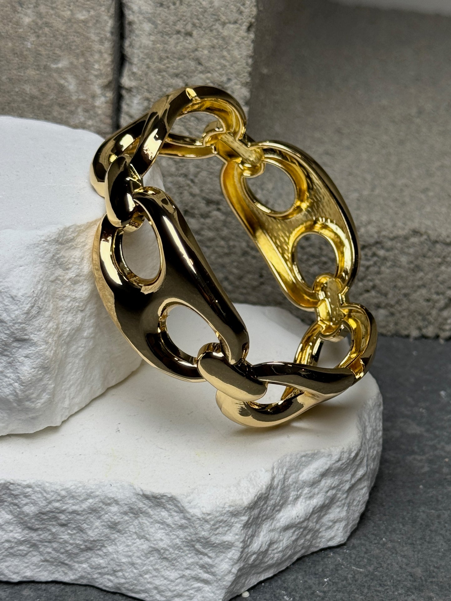 The Soho Link Bracelet 8"